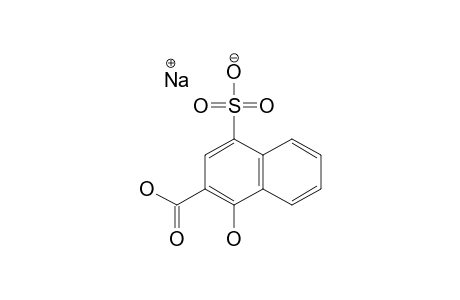 NATRIUM-1-HYDROXY-4-SULFONATO-NAPHTHALIN-2-CARBONSAEURE