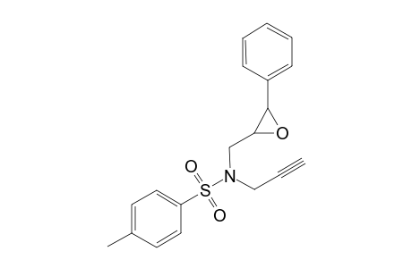 4-Methyl-N-((3-phenyloxiran-2-yl)methyl)-N-(prop-2-ynyl)benzenesulfonamide
