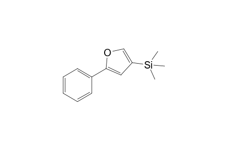 trimethyl-(5-phenyl-3-furanyl)silane