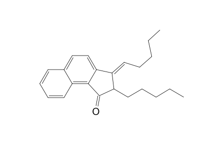 (E)-2-Pentyl-3-pentylidene-2,3-dihydro-1H-cyclopenta[a]naphthalen-1-one