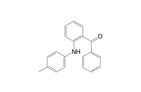 [2-[(4-Methylphenyl)amino]phenyl](phenyl)methanone