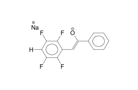 2-(2,3,5,6-TETRAFLUOROPHENYL)ACETOPHENONE, SODIUM SALT