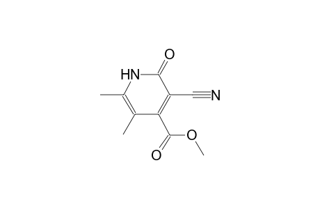 Methyl 3-cyano-5,6-dimethyl-2-oxo-1,2-dihydro-4-pyridinecarboxylate