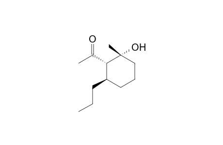 1-(2-Hydroxy-2-methyl-6-propyl-cyclohexyl)-ethanone