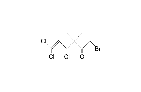 6-Bromo-4-methyl-1,1,3-trichloro-1-hexen-5-one