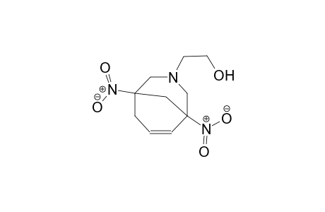 3-azabicyclo[3.3.1]non-6-ene-3-ethanol, 1,5-dinitro-