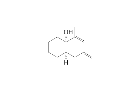 (1S,2R)-2-Allyl-1-(2'-propenyl)cyclohexanol