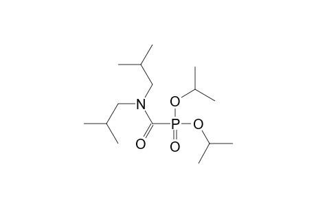 diisopropyl (diisobutylamino)carbonylphosphonate