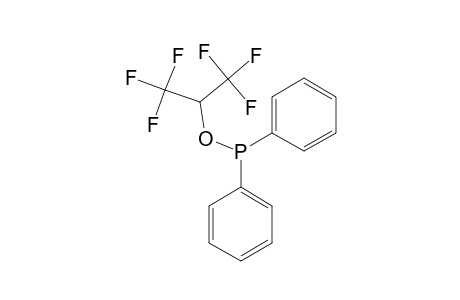 1,1,1,3,3,3-HEXAFLUORO-2-PROPYL-DIPHENYL-PHOSPHINITE