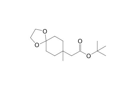 tert-Butyl (8-methyl-1,4-dioxaspiro[4.5]dec-8-yl)acetate