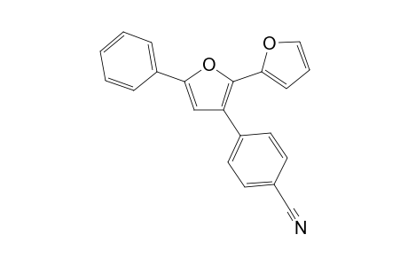 4-(5-Phenyl-2,2'-bifur-3-yl)benzonitrile