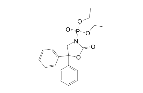 N-(5,5-DIPHENYL-OXAZOLIDINYL)-DIETHYL-PHOSPHATE