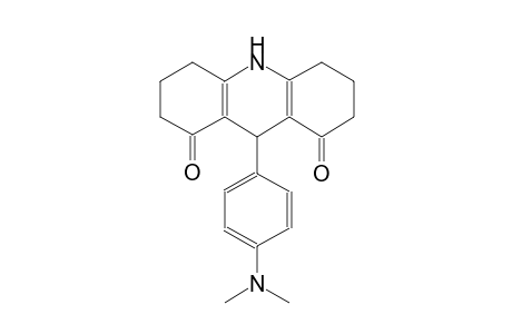 9-[4-(dimethylamino)phenyl]-3,4,6,7,9,10-hexahydro-1,8(2H,5H)-acridinedione