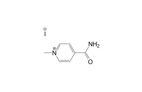 4-Carbamoyl-1-methylpyridinium Iodide