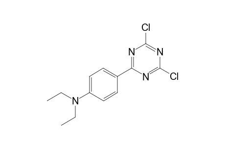 4-(4,6-dichloro-1,3,5-triazin-2-yl)-N,N-diethylaniline