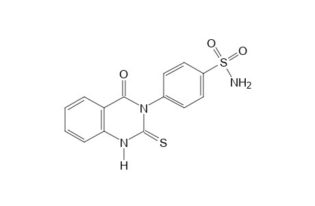 p-(1,4-DIHYDRO-4-OXO-2-THIOXO-3(2H)-QUINAZOLINYL)BENZENESULFONAMIDE