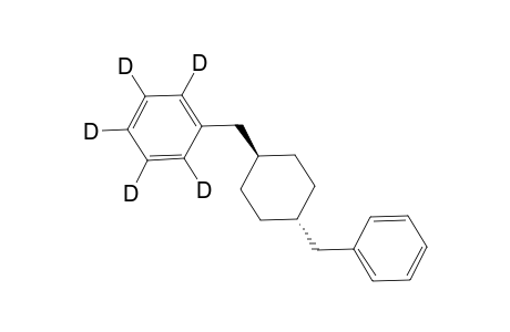 trans-1-Benzyl-4-([2,3,4,5,6-2H5]benzyl)cyclohexane