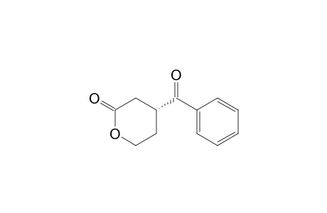 (4R)-4-Benzoyltetrahydropyran-2-one