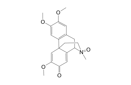 N-Methyl-2,3,6-trimethoxy-morphinandien-7-one - N-Oxide