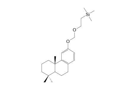12-(2'-trimethylsilylethoxymethoxy)podocarpa-8,11,13-triene