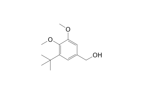 5-t-Butyl-3,4-dimethoxybenzyl alcohol