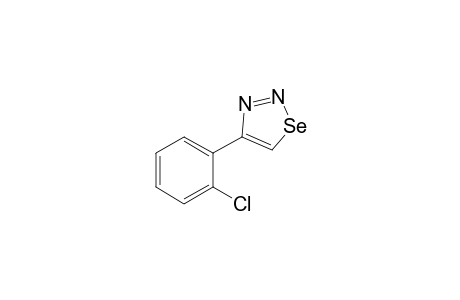 4-(2-Chlorophenyl)-1,2,3-selenadiazole