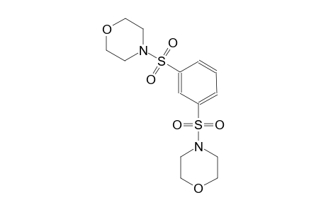 morpholine, 4-[[3-(4-morpholinylsulfonyl)phenyl]sulfonyl]-