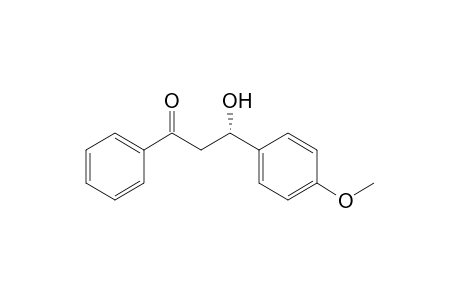 (S)-3-Hydroxy-3-(4-methoxyphenyl)-1-phenyl-1-propanone