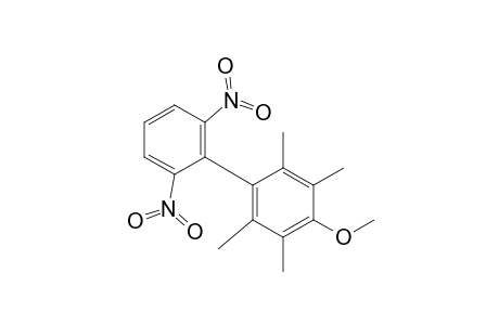1,1'-Biphenyl, 4-methoxy-2,3,5,6-tetramethyl-2',6'-dinitro-