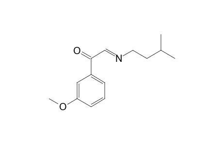 N-2-iso-butyl-2-(3-methoxyphenyl)-2-oxoethanimine
