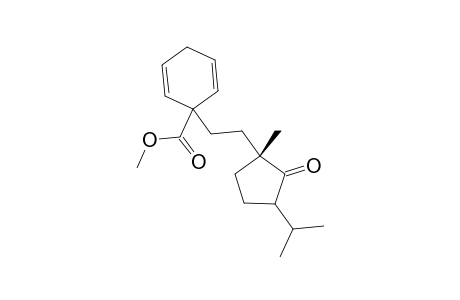 METHYL-(1R,3R/1R,3S)-1-[2-(3-ISOPROPYL-1-METHYL-2-OXOCYCLOPENTYL)-ETHYL]-CYCLOHEXA-2,5-DIENE-1-CARBOXYLATE