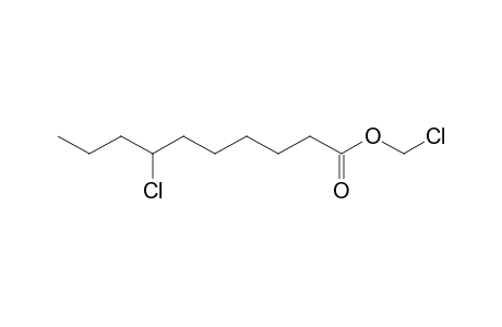 Decanoic acid, 7-chloro-, chloromethyl ester