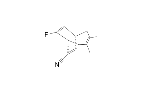 7-CYANO-10-FLUORO-3,4-DIMETHYLBICYClO-[4.2.2]-DECA-3,7,9-TRIENE