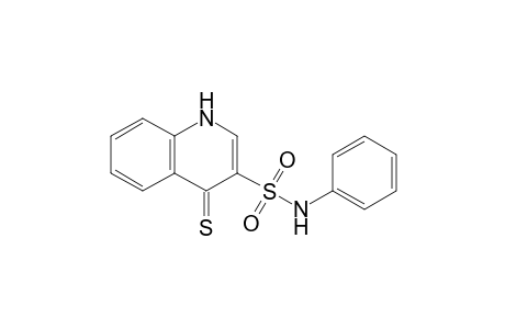 1,4-Dihydro-4-thioxo-3-quinolinesulfonanilide