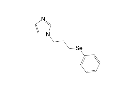 1-[3-(Phenylselanyl)propyl]-1H-2-imidazole