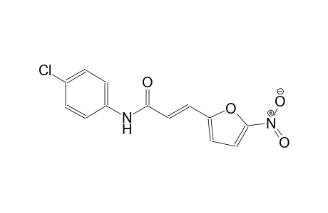 (2E)-N-(4-chlorophenyl)-3-(5-nitro-2-furyl)-2-propenamide