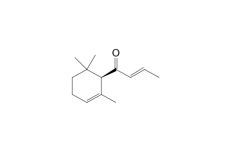 (R)-(+)-1-(2,6,6-Trimethyl-cyclohex-2-en-1-yl)-trans-but-2-en-1-one