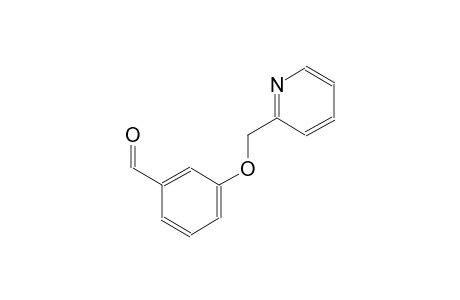 benzaldehyde, 3-(2-pyridinylmethoxy)-