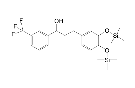 [({3'-trifluoromethyl}phenyl)({3',4'-trimethylsilyloxy}-3',4'-dihydrophenyl)(ethyl)]methanol