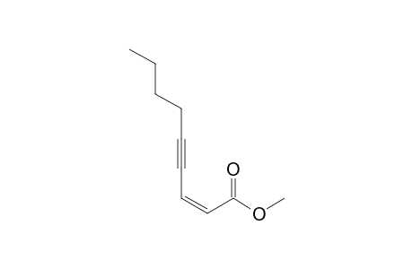(Z)-non-2-en-4-ynoic acid methyl ester