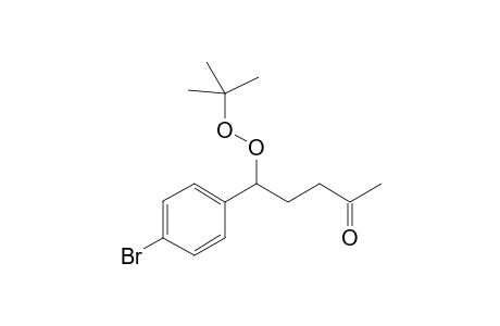 5-(4-bromophenyl)-5-(tert-butylperoxy)pentan-2-one