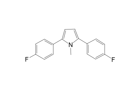 N-Methyl-2,5-di(4-fluorophenyl)pyrrole