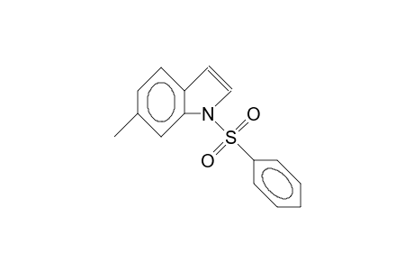 1-Phenylsulfonyl-6-methyl-indole