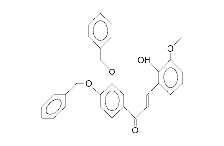 3',4'-Dibenzyloxy-2-hydroxy-3-methoxy-chalcone