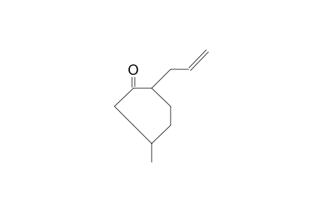 (3RS, 5RS)-5-Methyl-3-(2-propenyl)-cycloheptanone