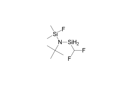 Silanamine, N-(difluoromethylsilyl)-N-(1,1-dimethylethyl)-1-fluoro-1,1-dimethyl-