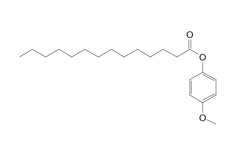 Myristic acid, 4-methoxyphenyl ester