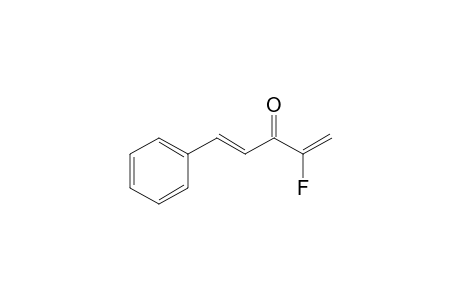 (E)-4-Fluoro-1-phenyl-1,4-pentadien-3-one