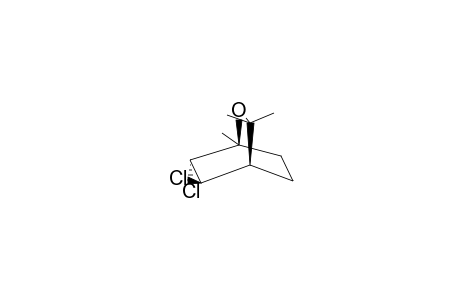 (1RS,4RS,5SR,6SR)-5,6-DICHLORO-1,3,3-TRIMETHYL-2-OXABICYCLO-[2.2.2]-OCTANE
