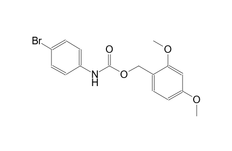 (4-Bromophenyl)carbamic acid, 2,4-dimethoxybenzyl ester